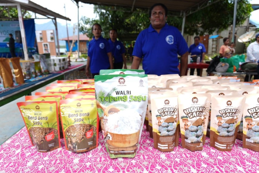 Festival Sagu, Masyarakat Adat Sentani Promosikan Pengolahan Sagu Inovatif