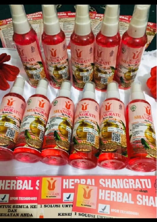 Ini Rahasia Sukses Herbal Shangratu di Rokan Hulu