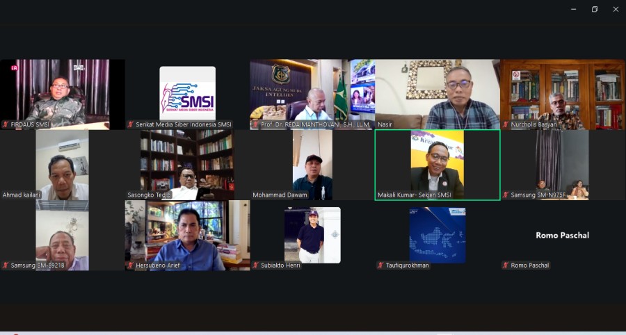SMSI Gelar Rapat Bersama Dewan Pembina dan Pakar, Bahas Sikap Kebangsaan