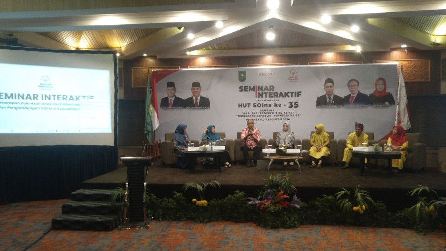 SoIna Riau Edukasi Publik Terima Eksistensi Anak Disabilitas Intelektual