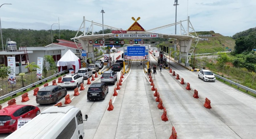 Libur Panjang? Nikmati Diskon 20 Persen di Ruas Tol Trans Sumatera Mulai Hari Ini!