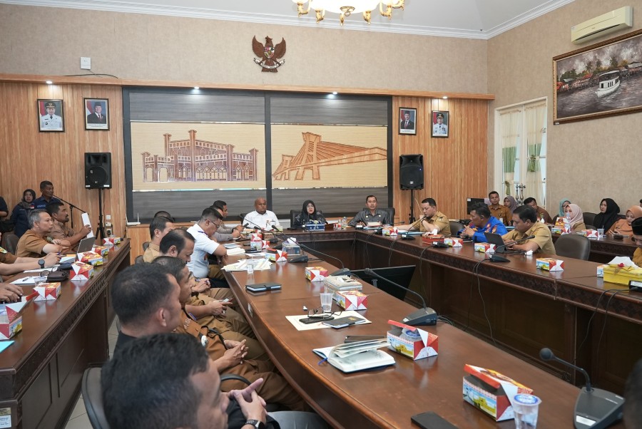 Pemkab Siak Matangkan Persiapan Pelantikan Bupati dan Wakil Bupati Periode 2025–2030
