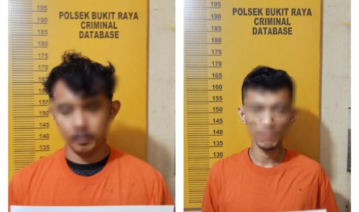 Gasak Dompet Tamu Hotel, Dua Pria di Pekanbaru Masuk Bui