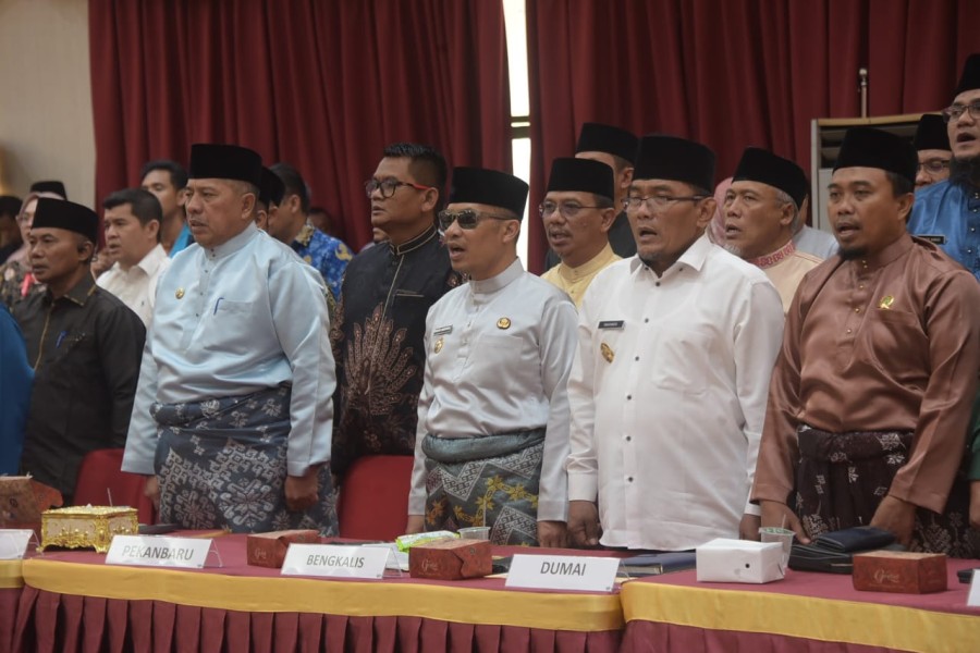 Wabup Bengkalis Dorong Percepatan Pembangunan Lewat Musrenbang RKPD Riau 2026