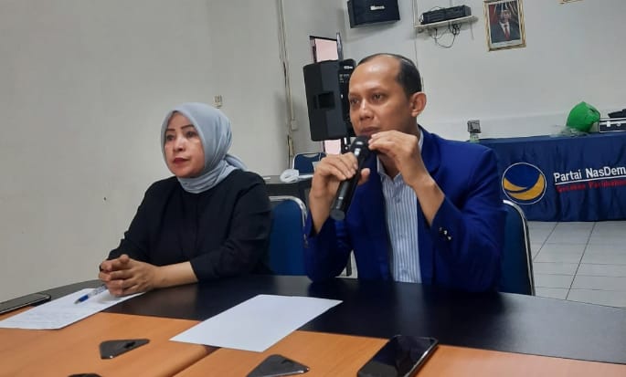Bersama Yopi Arianto, DPW Optimis Nasdem Semakin Besar
