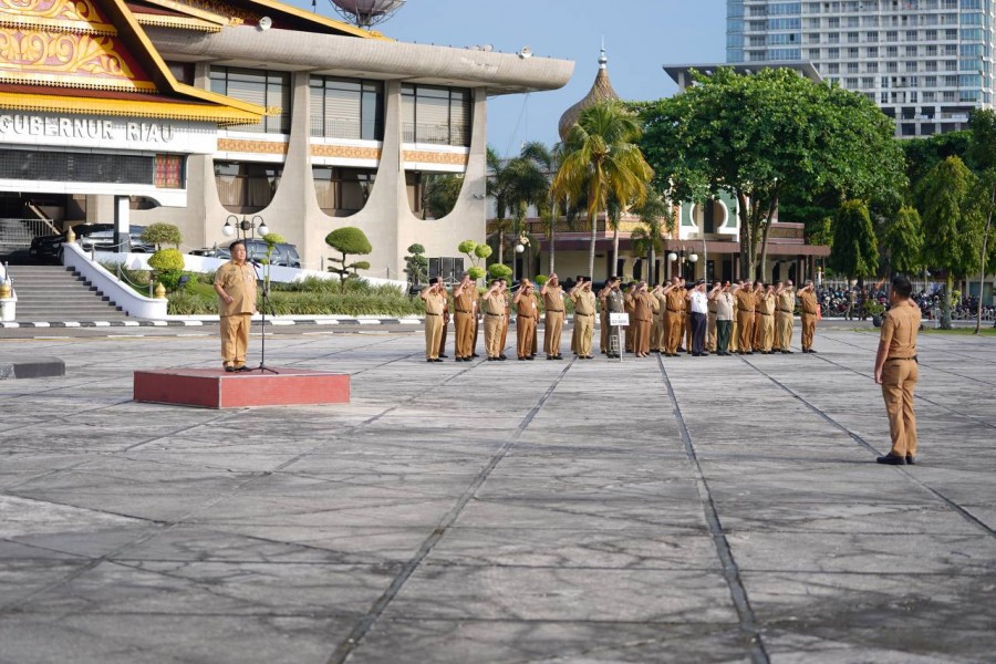 Sekdaprov Ingatkan OPD Serapan Anggaran Dimaksimalkan