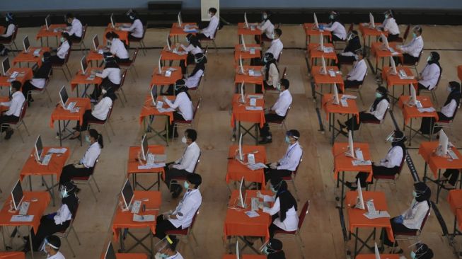 Peserta Ujian SKD CPNS Riau Harus Lampirkan Swab PCR dan Antigen