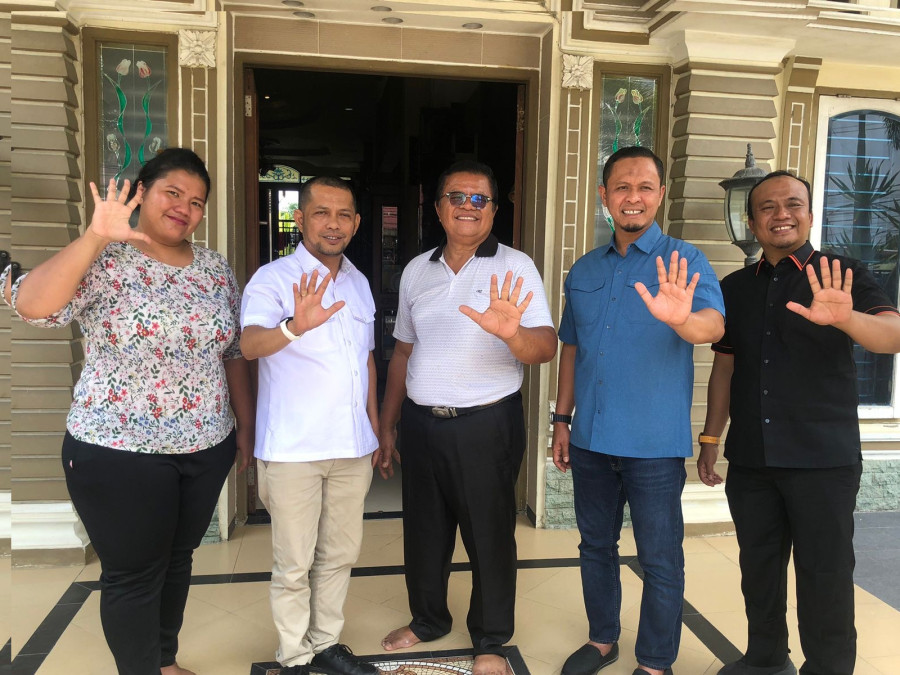 Dukung Paslon AMAn, Pendeta Asmin Samosir Minta Pemerataan Pembangunan