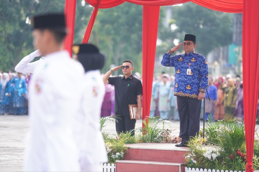 Hardiknas 2026, Momentum Menumbuhkan Semangat Pendidikan Bermutu di Riau