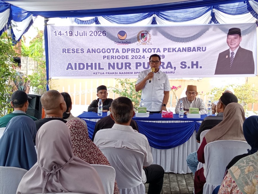 Nilai Penerima Bansos Tak Tepat Sasaran, Warga Lapor Aidhil Nur Putra