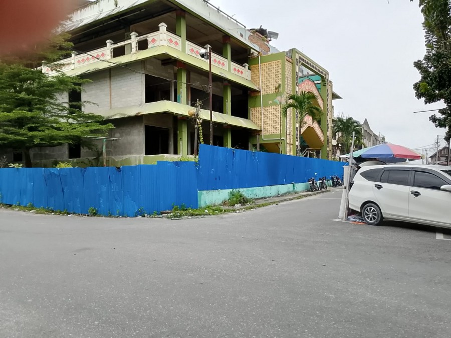 Revitalisasi Pasar Bawah di Tengah  Isu Dugaan Korupsi, Setahun Dikerjakan Masih 12 Persen