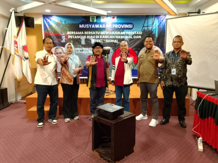 Terpilih Aklamasi, Admiral Siap Nahkodai Pengprov FOPI Riau 2024-2028