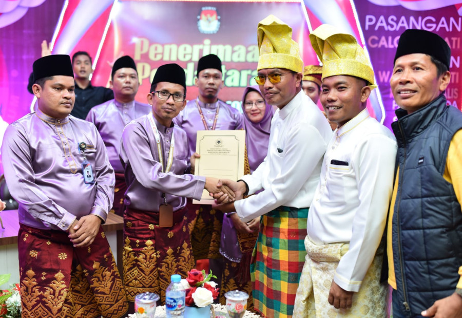 Termasuk Bengkalis, Besok Hasil Tes Kesehatan Paslon Kepala Daerah Diumumkan
