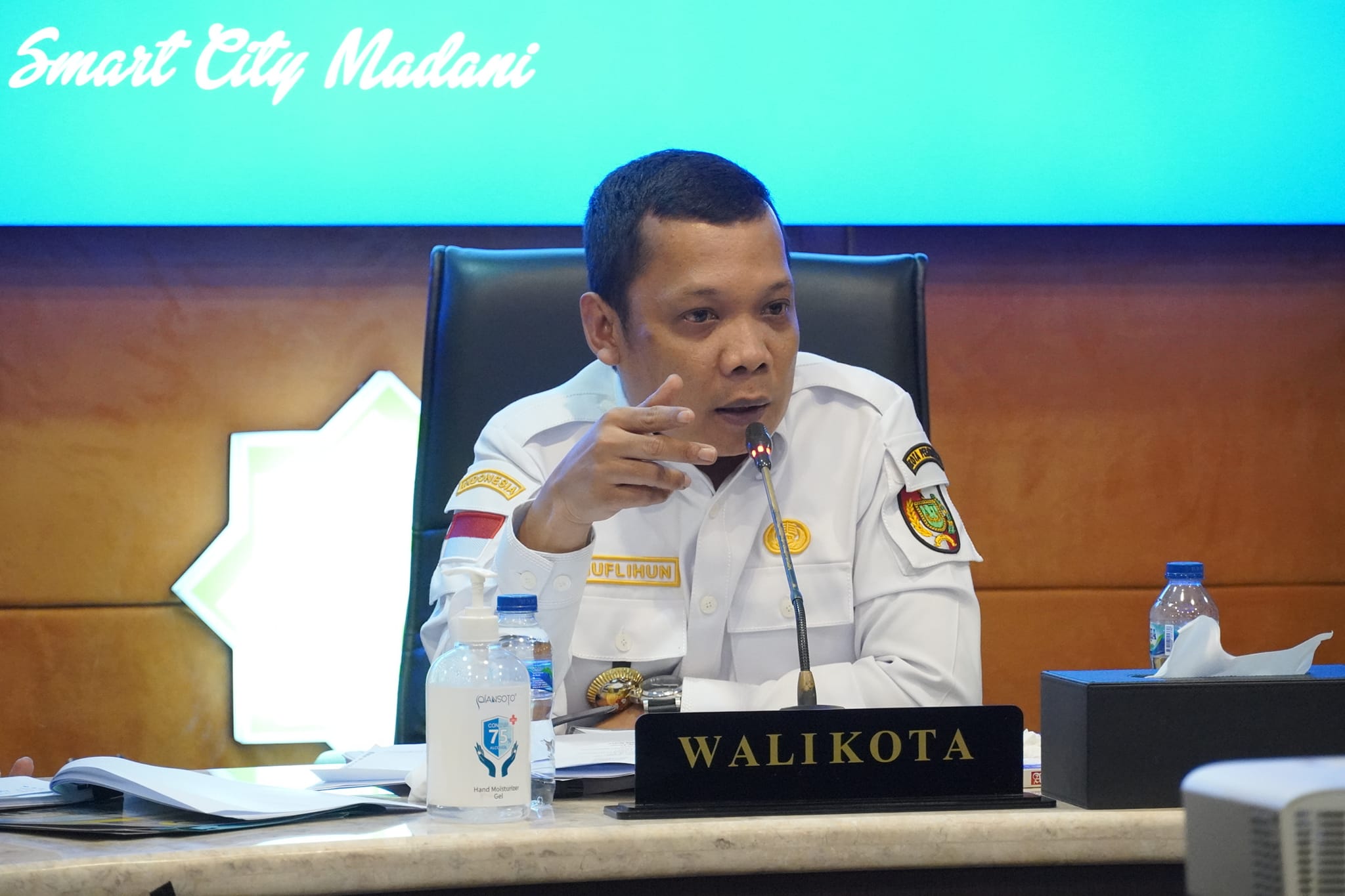 Tarif Parkir Naik, Pj Wako: Kebijakan Lama Kami Tidak Bisa Berbuat Apa-apa