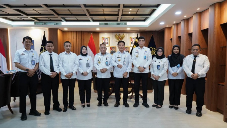Perkuat Infrastruktur Layanan, Kemenkum Riau Sampaikan Usulan Sarpras 2027