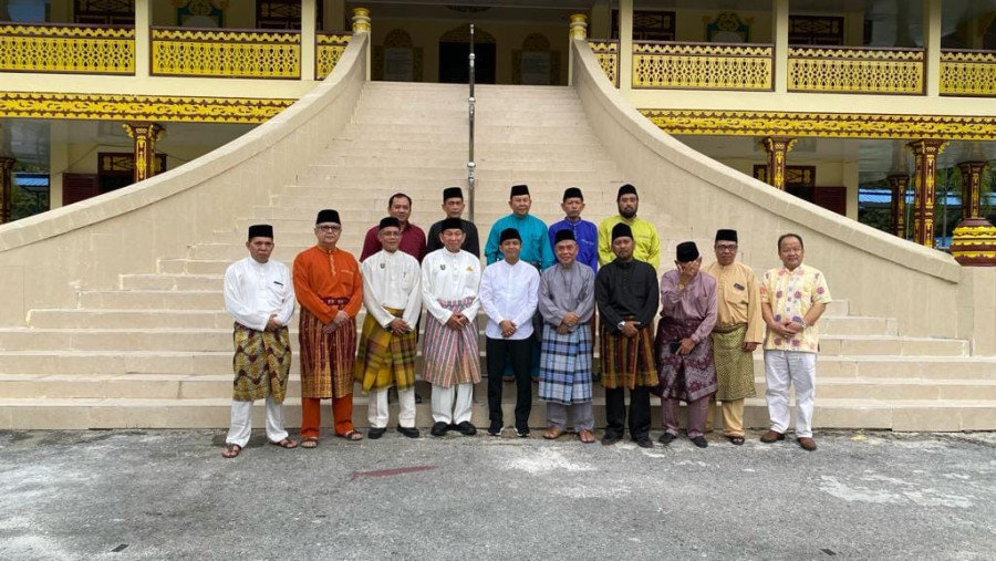 Berkunjung Ke LAMR, Wamen ATR/BPN Siap Berkolaborasi Untuk Masyarakat Adat