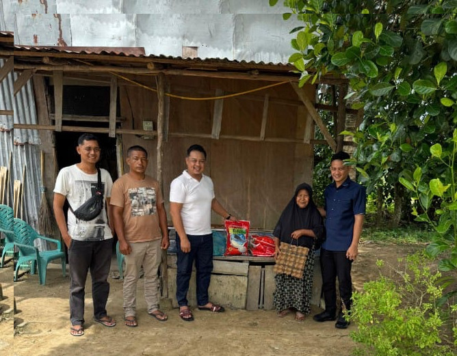 Gagas Program Jumat Curhat, AFR Sambangi Warga Tuah Madani dan Binawidya