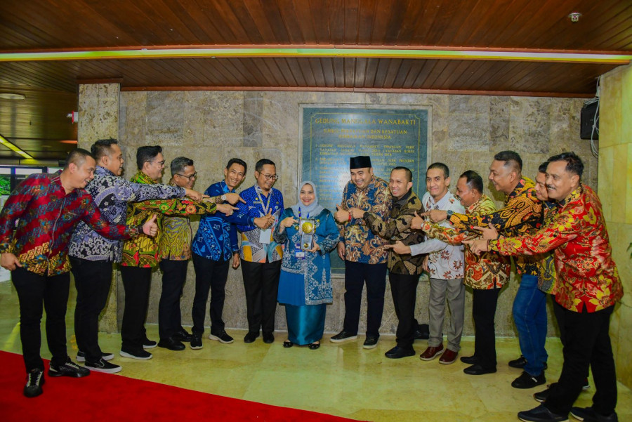 Raih Adipura, Bengkalis Dinobatkan Jadi Kota Kecil Terbersih oleh Kementerian LHK