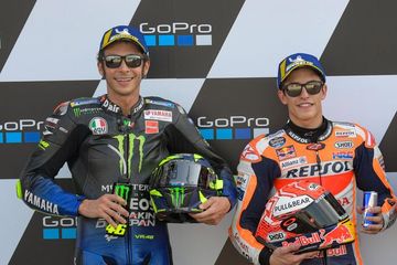 Valentino Rossi: Tak Ada Marquez, Semua Senang
