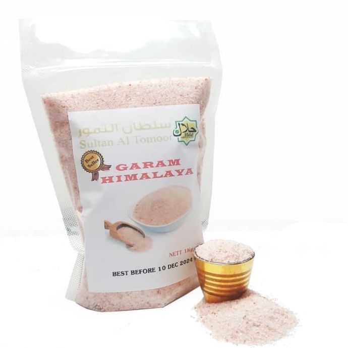 Berbahaya, Garam Himalaya Ditarik dari Peredaran