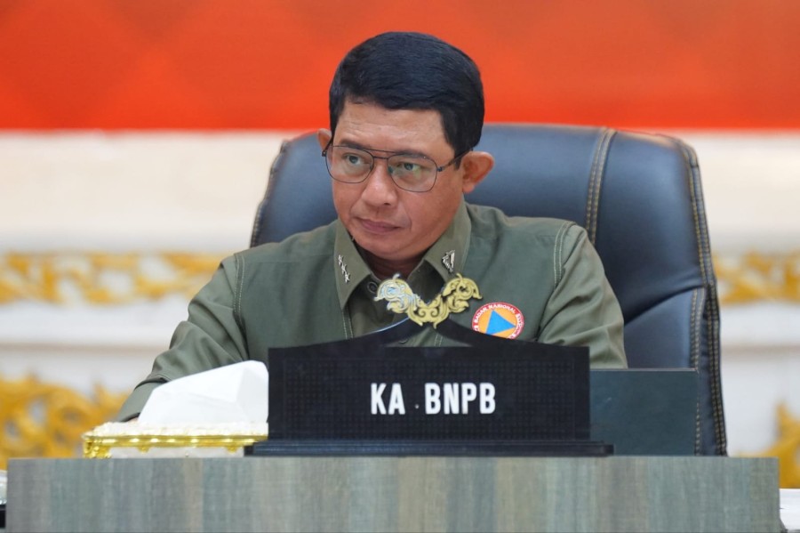 BNPB Perkuat Satgas Darat Karhutla di Riau, Personel Dapat Rp165 Ribu per Hari