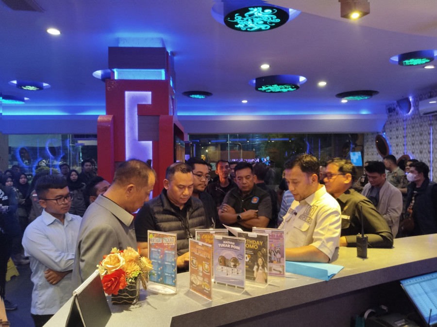 Jelang Pergantian Tahun, Komisi I Sidak Sejumlah THM di Pekanbaru