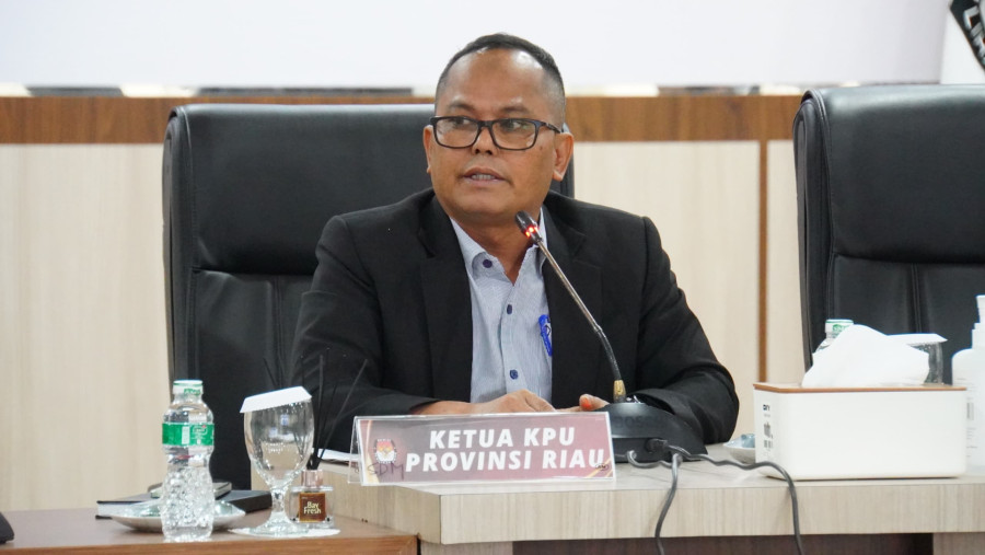 Wujudkan Pilkada Demokratis, KPU Riau Perkuat Kapasitas dan Integritas Penyelenggara