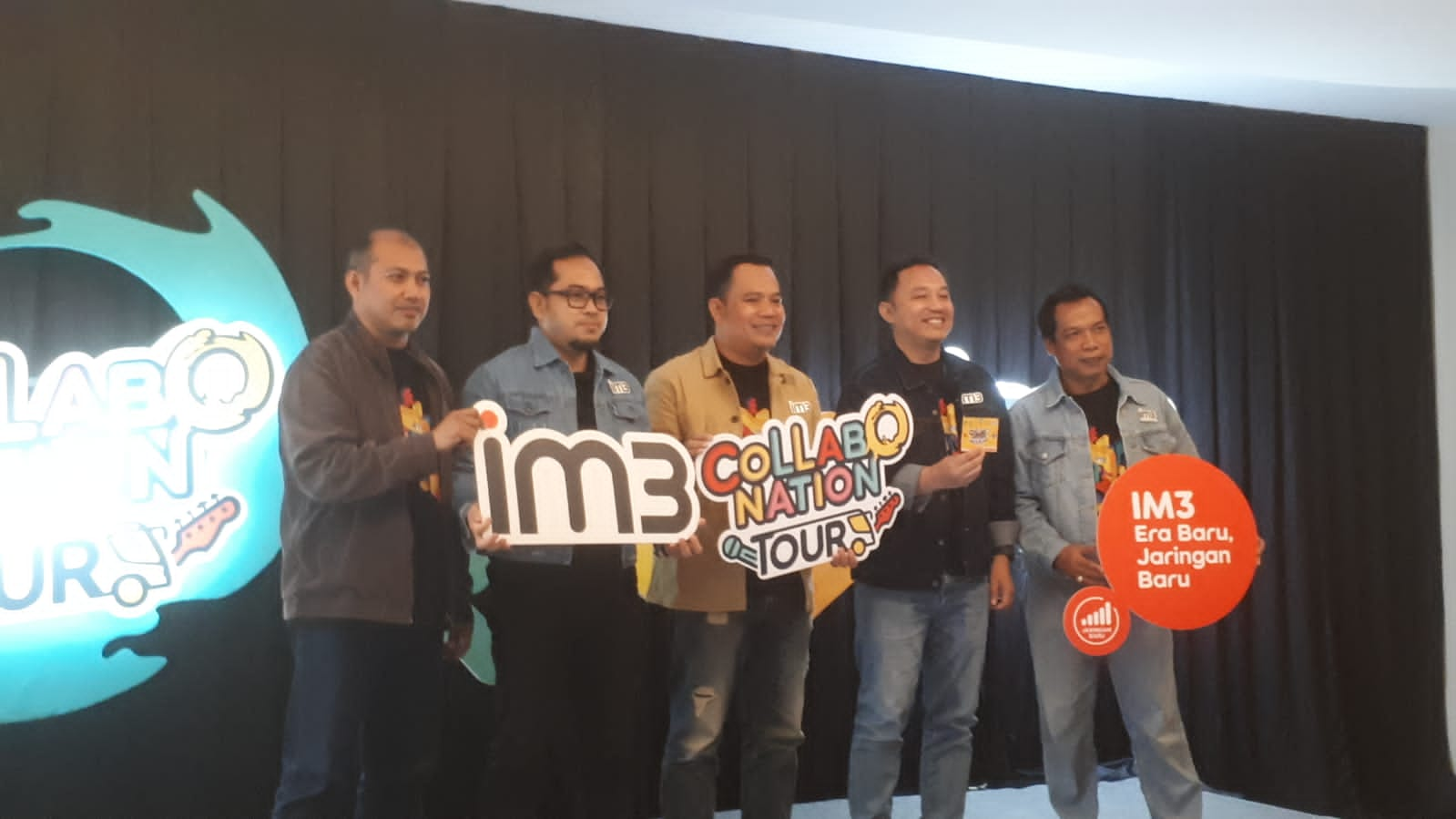 IM3 Gelar Collabonation Tour, Rayakan Era Baru Jaringan Baru