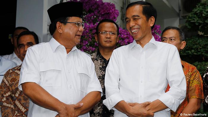 Prabowo dan Jokowi Ucapkan Selamat Hari Raya Nyepi