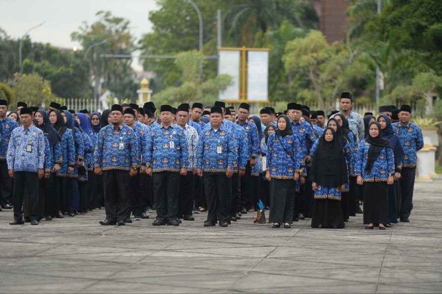 Upacara Harkitnas di Riau, Pemprov Soroti Pembangunan Berbasis Keadilan Sosial