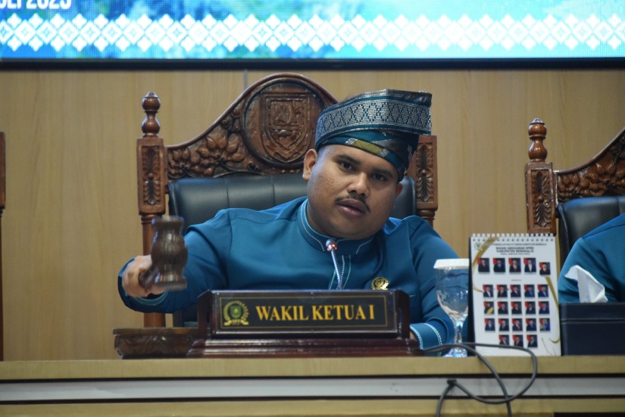 DPRD Bengkalis Gelar Sidang Paripurna Istimewa Hari Jadi ke-513, Berlangsung Khidmat