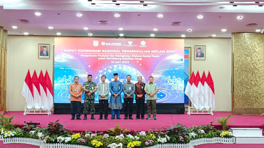 Rakornas Pengendalian Inflasi Tahun 2024, Jokowi Singgung Smart Agriculture