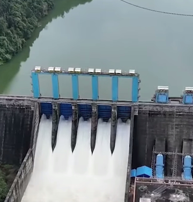 Level Air Waduk PLTA Koto Panjang Naik Tipis