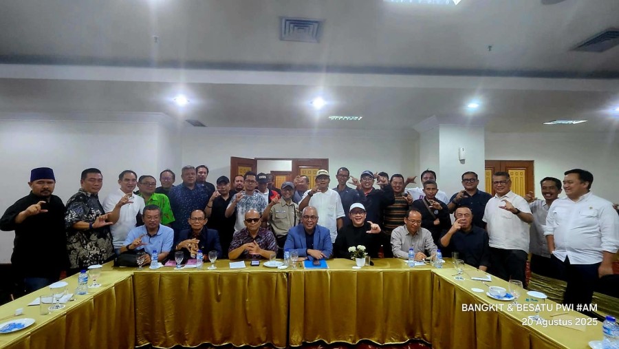 Munir-Zulmansyah Bersatu, Dukungan Mayoritas PWI Provinsi Kian Solid