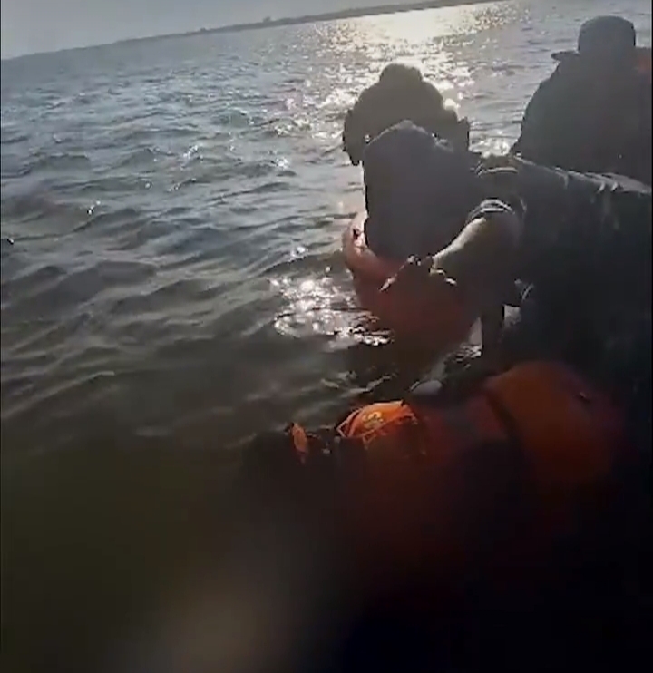 Hilang 3 Hari, ABK Kapal KM  MI 01 Tenggelam di Selat Air Hitam Ditemukan