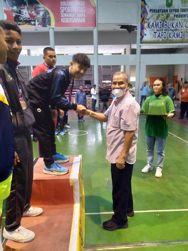 Pengprov Cabor Riau Angkat Suara Terkait Pembagian Bonus Pelatih dan Atlet Berprestasi