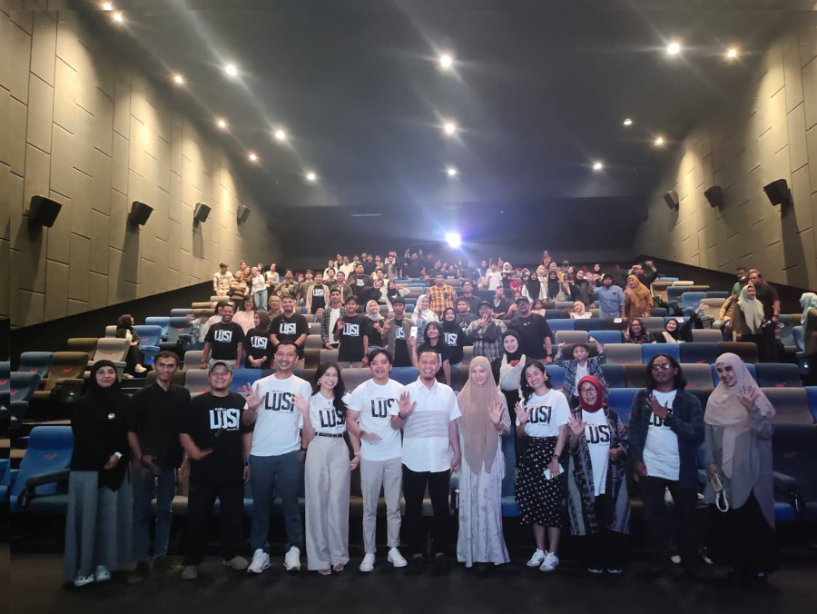 Pekan Sinema Pekanbaru, Agung Nugroho Apresiasi Kreativitas Sineas Muda