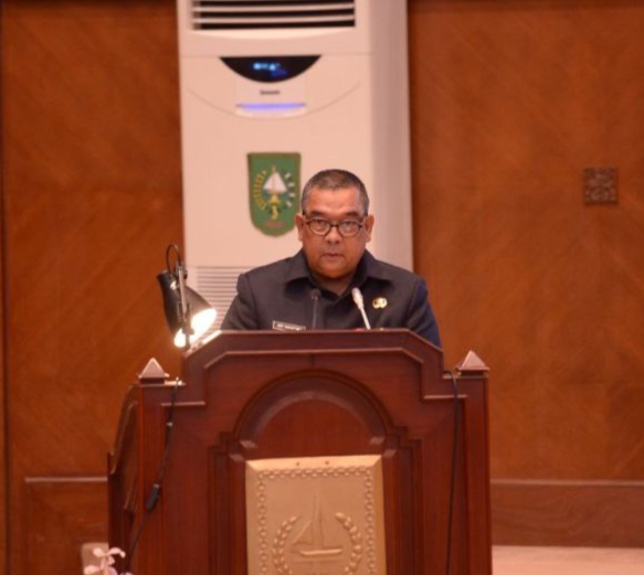 Pemprov Riau Ajukan Ranperda Pembentukan dan Susunan Perangkat Daerah