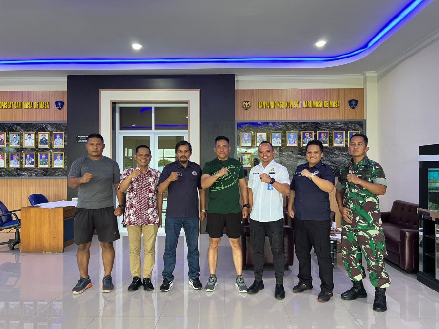 Taekwondo Pekanbaru Gandeng Yonko 462 Kopasgat di Ajang Wali Kota Cup VI