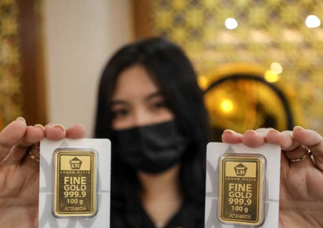 Harga Emas Antam di Pegadaian Hari Ini Turun, Termurah Rp597.000