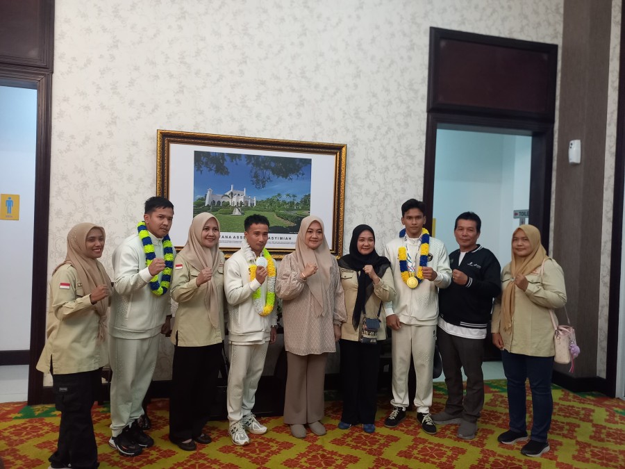 Pesenam Riau Abiyyu Raffi akan Mengikuti TC Olimpiade 2028 di Jepang
