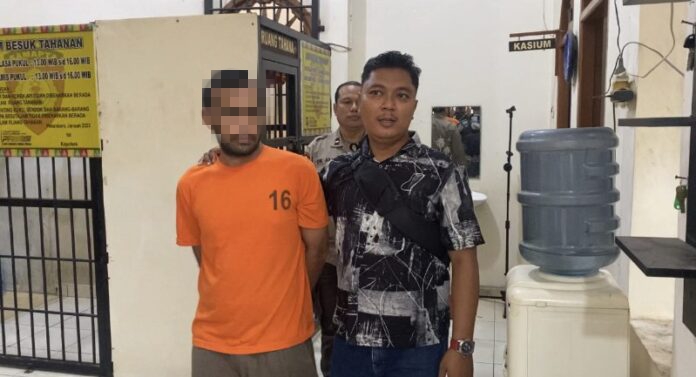 Modus Pinjam, Pria di Pekanbaru Jual Motor Tetangga untuk Foya-foya