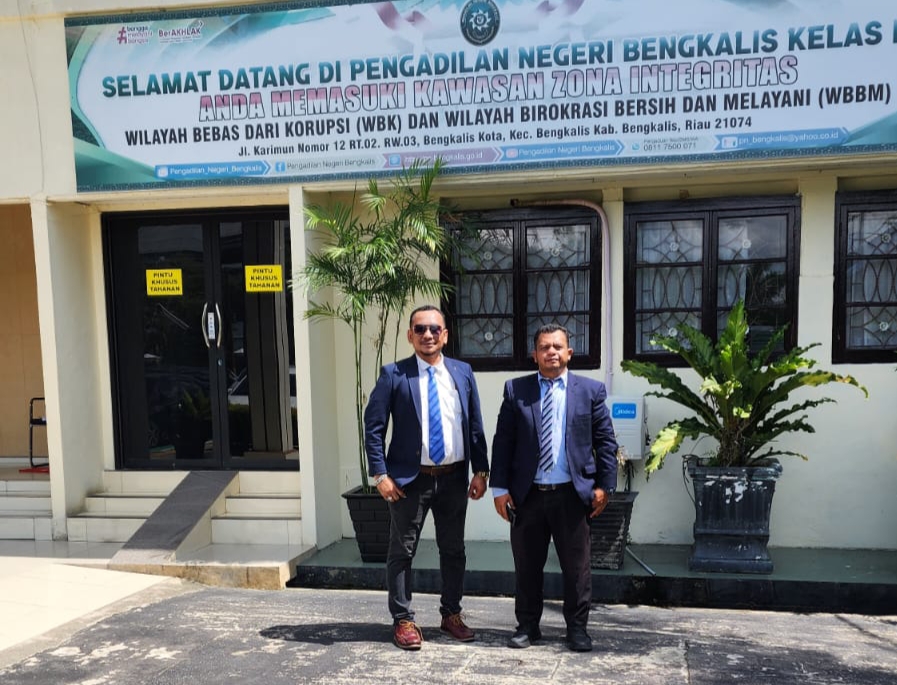Bukti Dokumen Diserahkan, Sidang Gugatan Nasabah terhadap BRI Berlanjut di PN Bengkalis