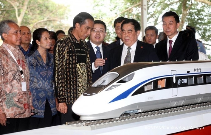 WNA asal China Mengukur lahan Warga, Polisi Minta Klarifikasi PT KCIK