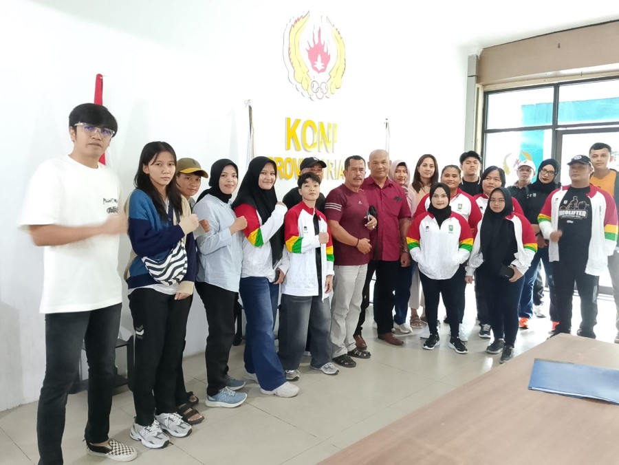 Pencairan Bonus PON Tak Jelas, Atlet dan Pelatih Kembali Datangi KONI Riau