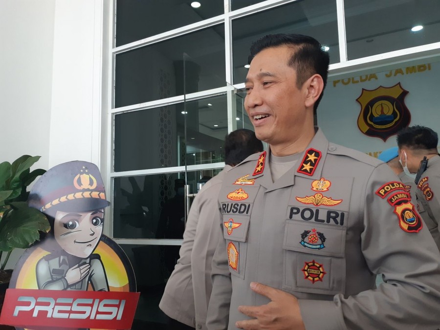 Helikopter yang Membawa Kapolda Jambi Jatuh di Kerinci