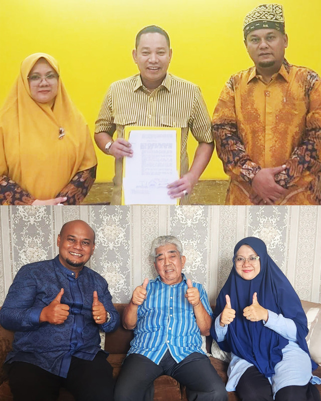 Afni-Syamsurizal Tancap Gas, Arwin dan Indra Gunawan Pimpin Tim Pemenangan