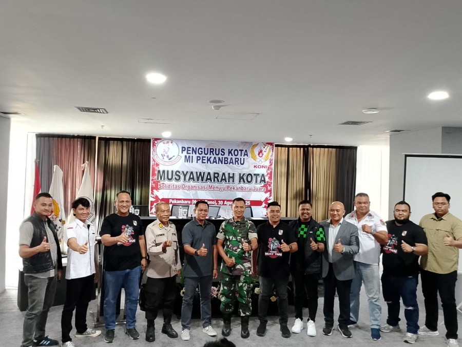 Zulkardi Pimpin Muaythai Pekanbaru Usai Terpilih Aklamasi di Muskot