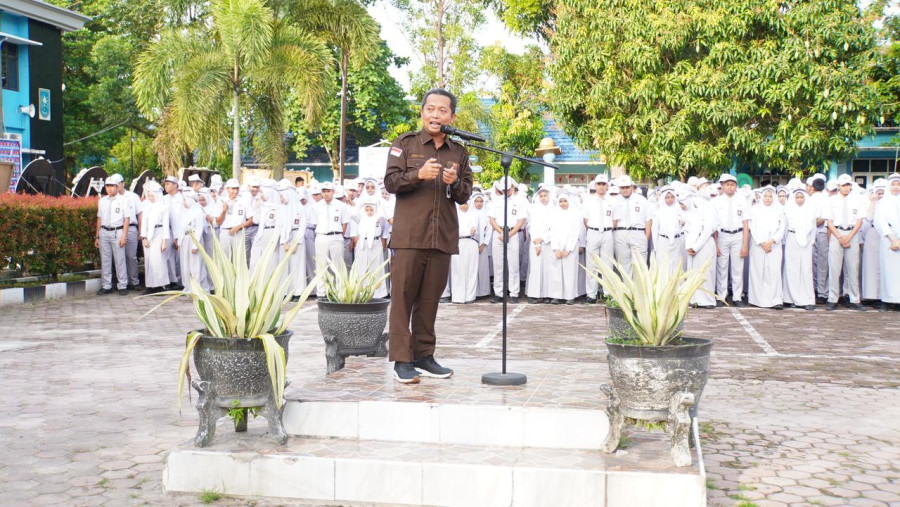 KPU Riau Sosialisasi Pilkada Serentak bagi Pemilih Pemula di SMA Sederajat