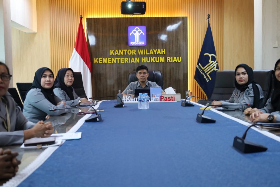 Kemenkum Riau Perkuat Kesiapan Pensiun Lewat Edukasi Investasi